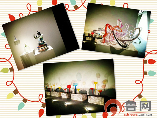 中央美術(shù)學(xué)院雕塑系琉璃創(chuàng)作教學(xué)實踐作品展出