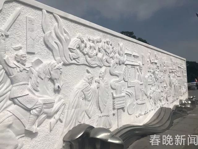 內(nèi)涵與氣質(zhì)并重 12組新建雕塑亮相滇池大壩
