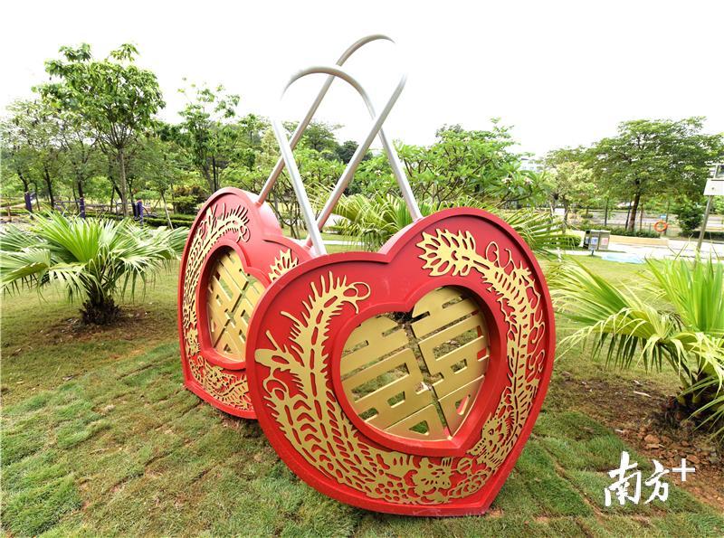 集齊18組雕塑“曬”朋友圈！江門這個(gè)“網(wǎng)紅”公園新奇有趣