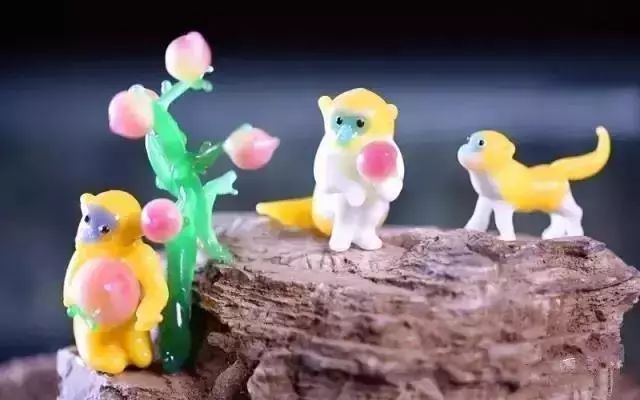 傳承700年的皇家工藝——流光溢彩的“火中雕塑”