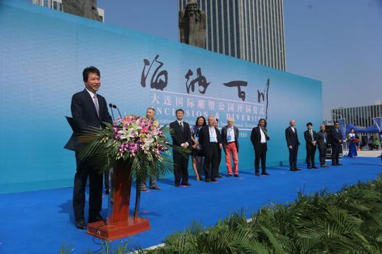 高新園區(qū)：國內首個海洋文化主題雕塑公園開園