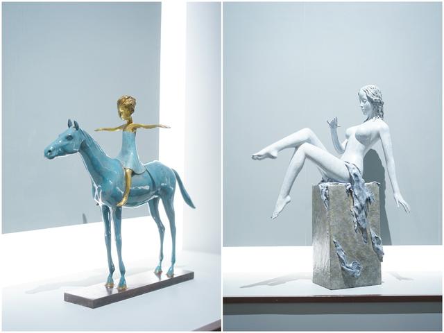 第一屆當(dāng)代青年雕塑家（上海）邀請(qǐng)展在器度畫廊開幕