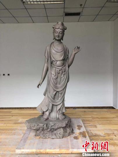 60余位雕塑藝術(shù)家齊聚山西長(zhǎng)治 弘揚(yáng)傳統(tǒng)彩塑藝術(shù)