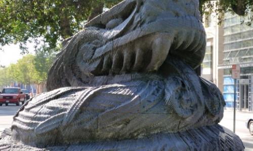 外媒評(píng)選全球最難看的雕塑，中國(guó)一處入榜