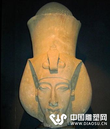 早期人類的生活文化—古埃及的雕塑