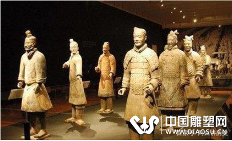 秦代在“雕塑”方面有哪些重大發(fā)展？