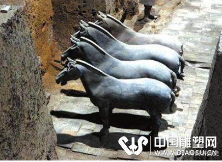 秦代在“雕塑”方面有哪些重大發(fā)展？