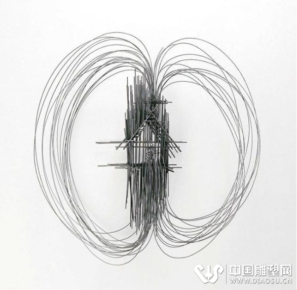 巴塞羅那藝術家大衛(wèi)莫雷諾用鋼絲創(chuàng)作的令人驚嘆的雕塑