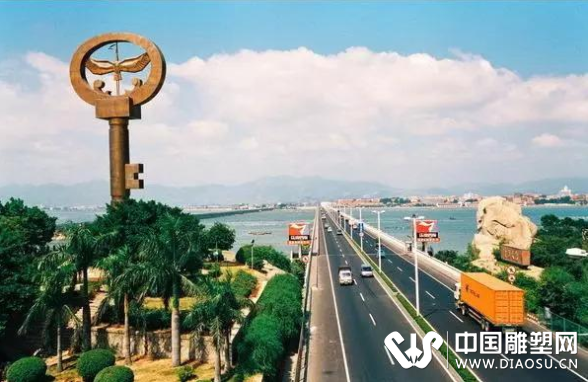 廈門大橋上站C位的地標(biāo)雕塑大變身！背后故事大解密~