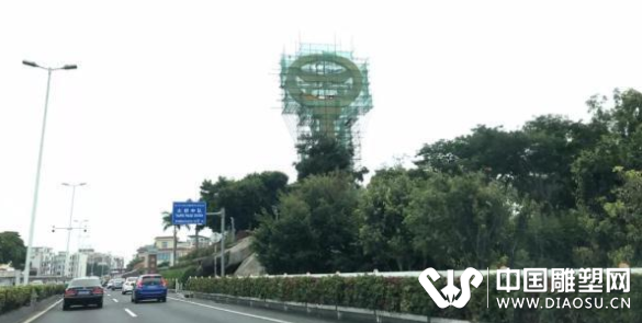 廈門大橋上站C位的地標(biāo)雕塑大變身！背后故事大解密~