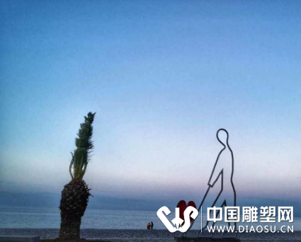實拍格魯吉亞版梁祝，堪稱世界最浪漫雕塑之一，你去過嗎？