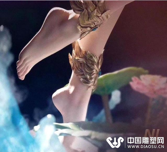 30名藝術大師打造2.49米大喬雕塑，700斤的大喬你們見過嗎？