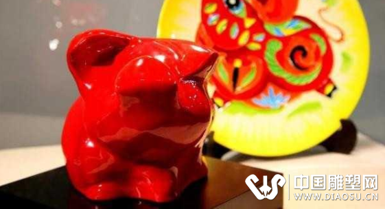 金豬迎春 世紀(jì)公園陶瓷雕塑生肖主題系列展揭幕