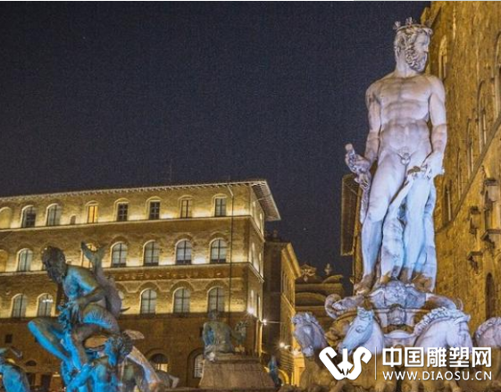 佛羅倫薩市政廣場(chǎng)——有露天雕塑博物館的美譽(yù)