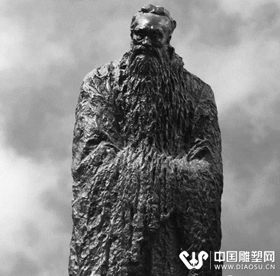中國百年雕塑——李維祀