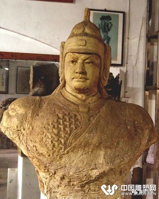 中國百年雕塑——李維祀