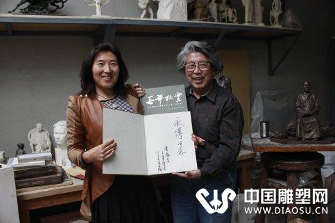 中國(guó)的脊梁，著名雕塑大師曹春生，輝煌的人生歷程