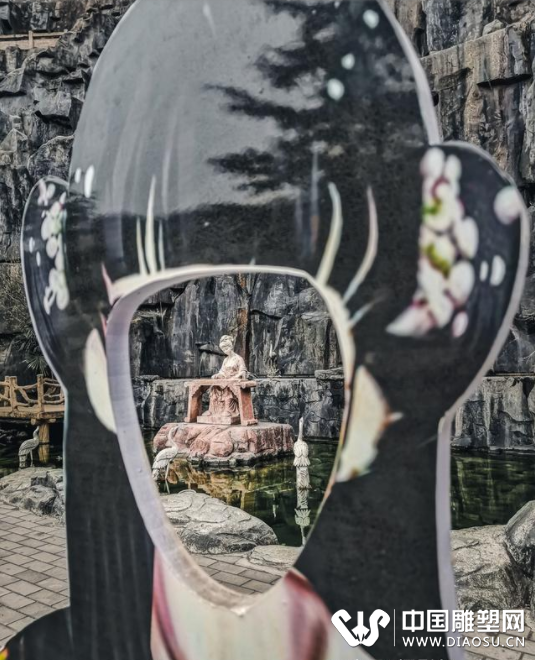 讓周幽王為她亡國的少女有多美？看這里的雕塑你就知道了