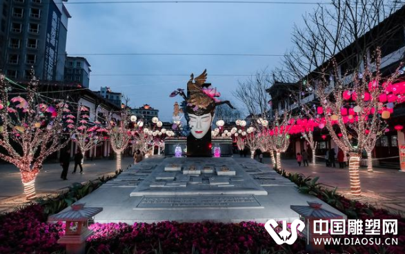 讓周幽王為她亡國的少女有多美？看這里的雕塑你就知道了