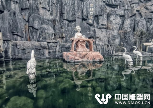 讓周幽王為她亡國的少女有多美？看這里的雕塑你就知道了
