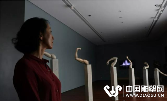 松美術(shù)館 “感同身受” 雕塑展
