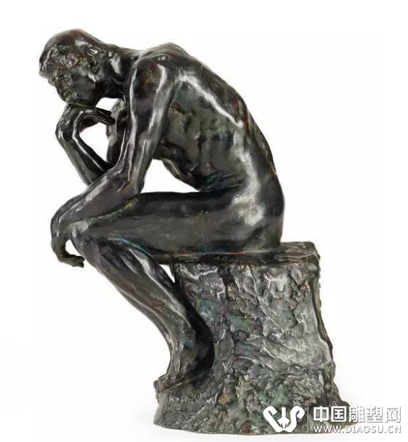 羅丹的雕塑思想者為什么這么有名