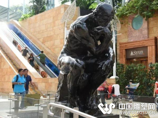 羅丹的雕塑思想者為什么這么有名