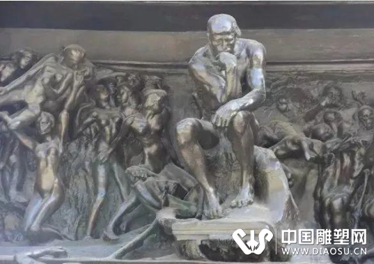 羅丹的雕塑思想者為什么這么有名