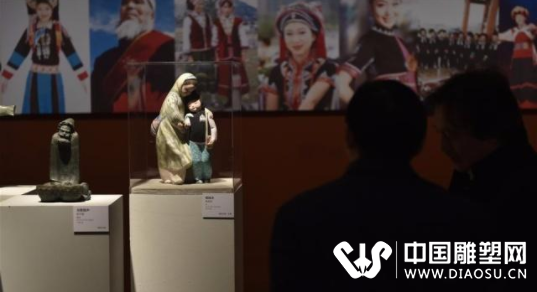 民族大團結(jié)——全國雕塑藝術(shù)作品展在京開幕