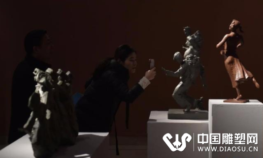 民族大團結(jié)——全國雕塑藝術(shù)作品展在京開幕