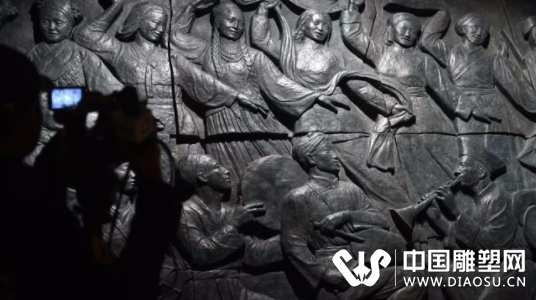 民族大團結(jié)——全國雕塑藝術(shù)作品展在京開幕