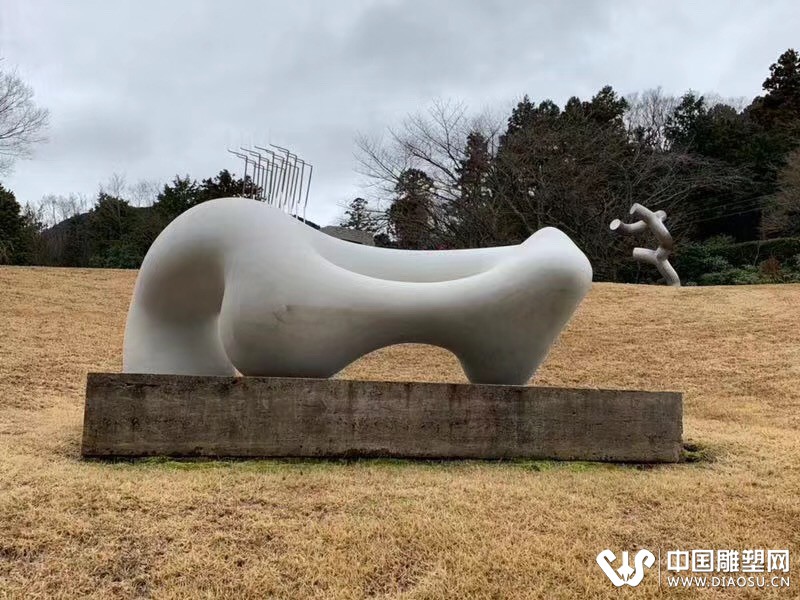 我是為了雕刻森林公園才來神奈川的……