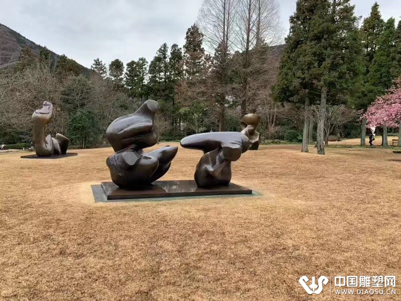 我是為了雕刻森林公園才來神奈川的……