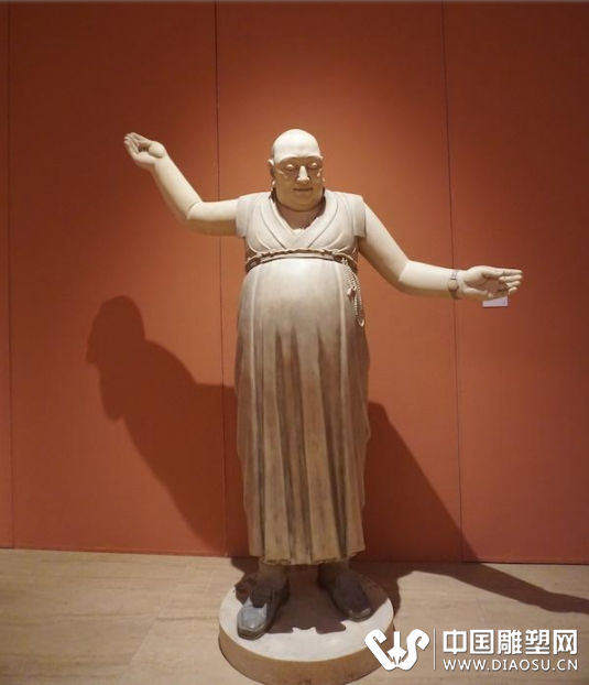 雕塑里的傣族藏族壯族維吾爾族，全國雕塑藝術(shù)展在京舉辦