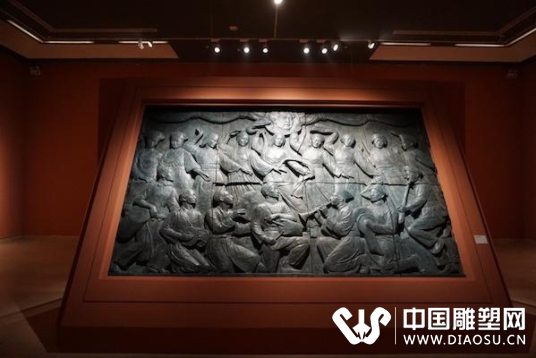雕塑里的傣族藏族壯族維吾爾族，全國雕塑藝術(shù)展在京舉辦
