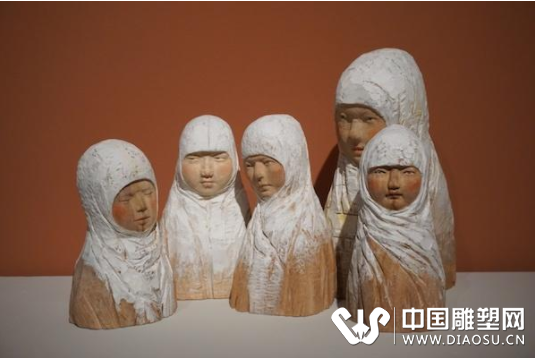 雕塑里的傣族藏族壯族維吾爾族，全國雕塑藝術(shù)展在京舉辦
