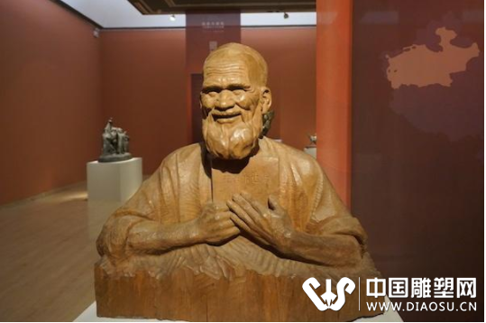 雕塑里的傣族藏族壯族維吾爾族，全國雕塑藝術(shù)展在京舉辦