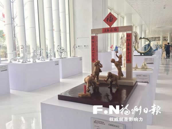 華邦雕塑參展濱海新城雕塑征集活動，入選前50優(yōu)秀作品