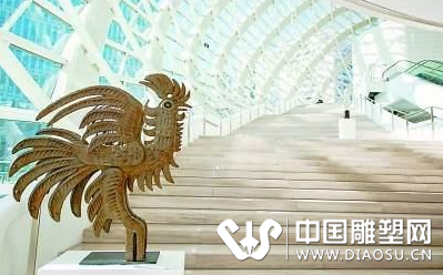韓美林81件代表性雕塑亮相