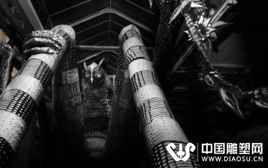 幾乎看不出破綻你以為這是畫(huà)？其實(shí)是雕塑