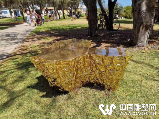 四位中國藝術(shù)家亮相第15屆澳洲珀斯科特茨洛海岸雕塑展