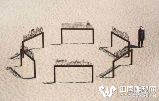 四位中國藝術(shù)家亮相第15屆澳洲珀斯科特茨洛海岸雕塑展