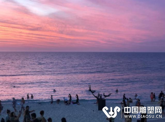 四位中國藝術(shù)家亮相第15屆澳洲珀斯科特茨洛海岸雕塑展