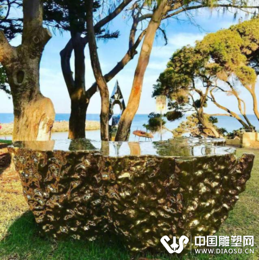 四位中國藝術(shù)家亮相第15屆澳洲珀斯科特茨洛海岸雕塑展
