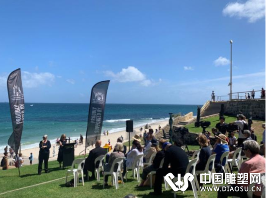 四位中國藝術(shù)家亮相第15屆澳洲珀斯科特茨洛海岸雕塑展