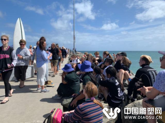 四位中國藝術(shù)家亮相第15屆澳洲珀斯科特茨洛海岸雕塑展