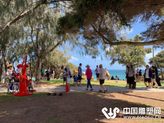 四位中國藝術(shù)家亮相第15屆澳洲珀斯科特茨洛海岸雕塑展