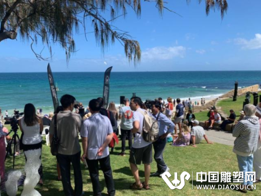 四位中國藝術(shù)家亮相第15屆澳洲珀斯科特茨洛海岸雕塑展