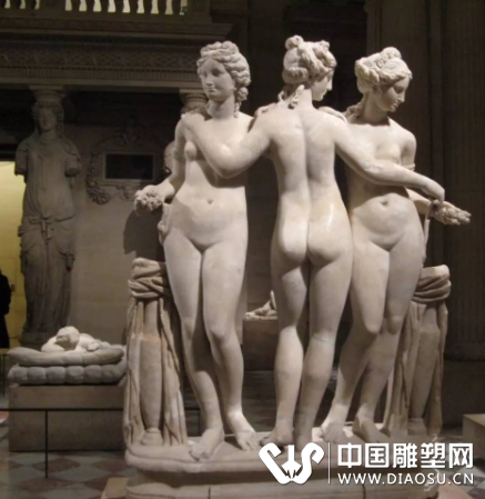 西方經(jīng)典人體雕塑，裸而不色！