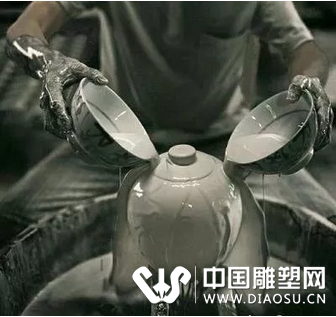 榮昌陶器小常識(shí)肆施釉方法